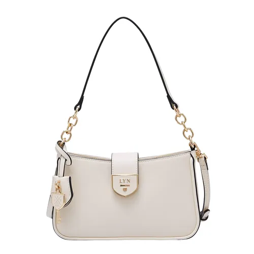 Túi Đeo Vai Nữ Lyn Re-Edit Ray Atella Shoulder Bags LL24CBS191 Màu Trắng - Túi xách - Vua Hàng Hiệu