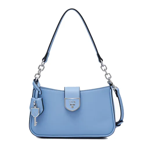 Túi xách - Túi Đeo Vai Nữ Lyn Re-Edit Ray Atella Shoulder Bags LL24CBS191 Màu Xanh Blue - Vua Hàng Hiệu