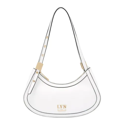 Túi Đeo Vai Nữ Lyn Somi Shoulder Bags LL24CBF181 Màu Trắng