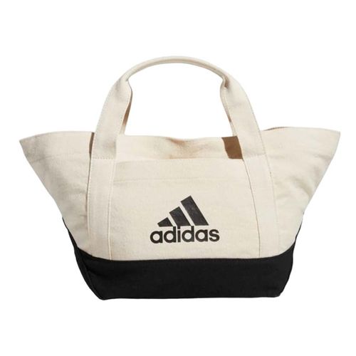 Túi Tote Nữ Adidas Canvas Bag IB0290 Màu Be Đen