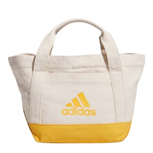 Túi Tote Nữ Adidas Canvas Bag IK4840 Màu Be Vàng