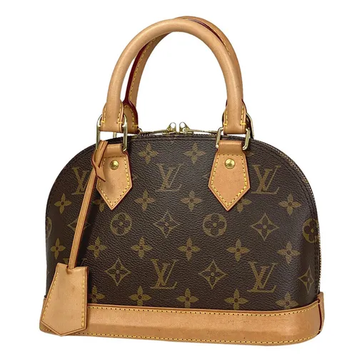 Túi Xách Nữ Louis Vuitton LV Alma BB Bag M53152 Màu Nâu Đen