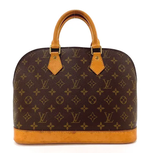Túi Xách Nữ Louis Vuitton LV Alma M5130 Monogram Handbag Màu Nâu Đen