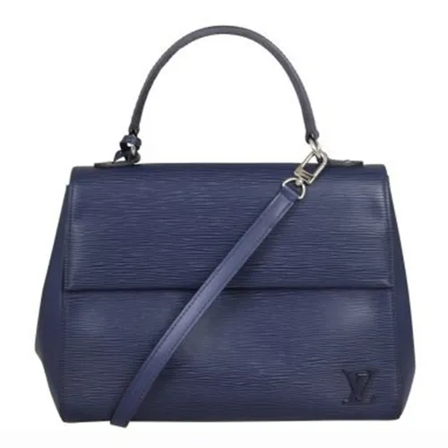 Túi xách - Túi Xách Nữ Louis Vuitton LV Cluny MM Blue Epi Leather Bag Màu Xanh Than - Vua Hàng Hiệu