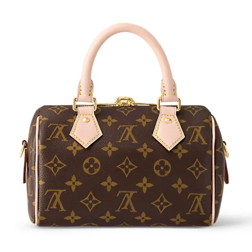 Túi Xách Nữ Louis Vuitton LV M46234 Speedy Bandoulière Bag 20 Màu Nâu Đen