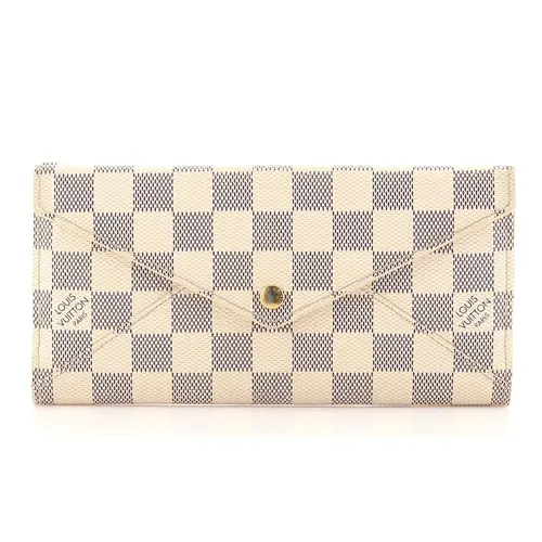 Ví Nữ Louis Vuitton LV Origami Wallet Damier Long Màu Be Đen