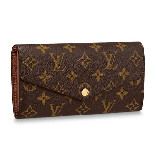 Ví Nữ Louis Vuitton LV Sarah Wallet M60531 Màu Nâu
