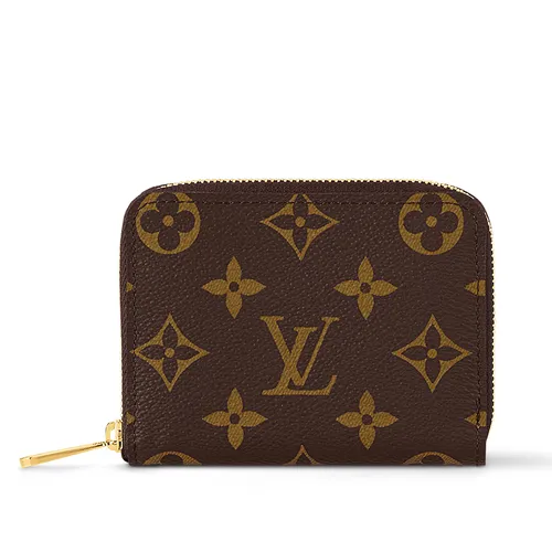 Louis Vuitton Nữ Ví - Ví Nữ Louis Vuitton LV Zippy Coin Wallet M60067 Màu Nâu - Vua Hàng Hiệu