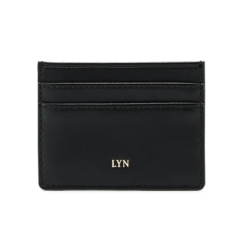 Ví Nữ Lyn Amaze Card Holder Wallets LL24CWS060 Màu Đen - Túi xách - Vua Hàng Hiệu