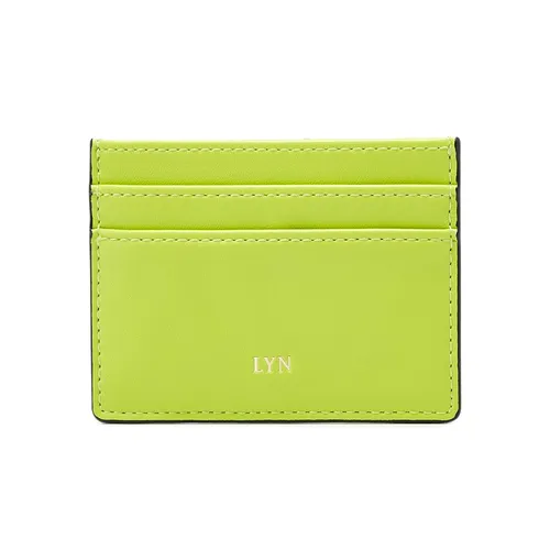 Ví Nữ Lyn Amaze Card Holder Wallets LL24CWS060 Màu Xanh Bơ