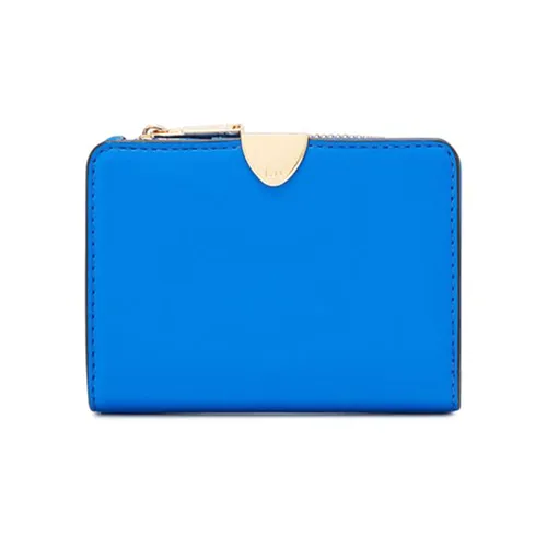 Ví Nữ Lyn Amaze Short Wallets LL24CWS059 Màu Xanh Dương - Túi xách - Vua Hàng Hiệu