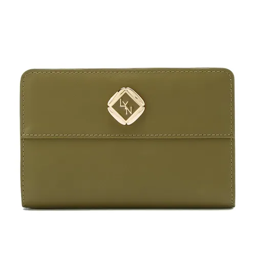 Ví Nữ Lyn Jemma Semi Short Wallets LL23WWF024 Màu Xanh