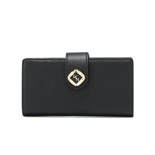 Ví Nữ Lyn Lera Polka Medium Wallets LL24CWS047 Màu Đen