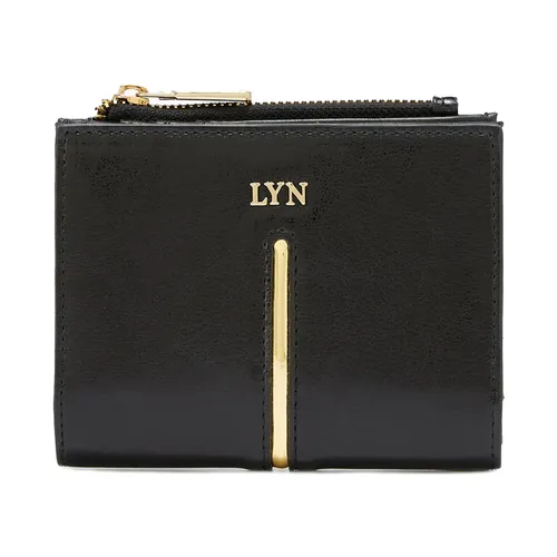 Ví Nữ Lyn Lewis Short Wallets LL24CWF036 Màu Đen