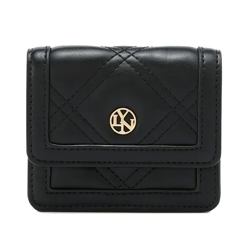 Ví Nữ Lyn Li-A Quilted Short Wallets LL23WWF027 Màu Đen