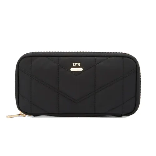 Ví Nữ Lyn Lowa Long Wallets LL24CWF013 Màu Đen