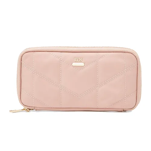 Ví Nữ Lyn Lowa Long Wallets LL24CWF013 Màu Hồng