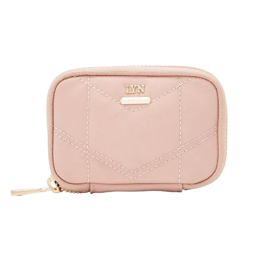 Túi xách - Ví Nữ Lyn Lowa Short Wallets LL24CWF014 Màu Hồng - Vua Hàng Hiệu