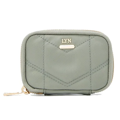Ví Nữ Lyn Lowa Short Wallets LL24CWF014 Màu Xanh Green