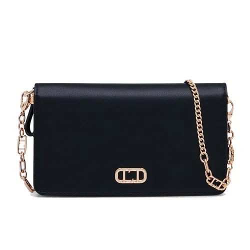 Ví Nữ Lyn Lynne Wallets On Chain LL24CWF002 Màu Đen - Túi xách - Vua Hàng Hiệu