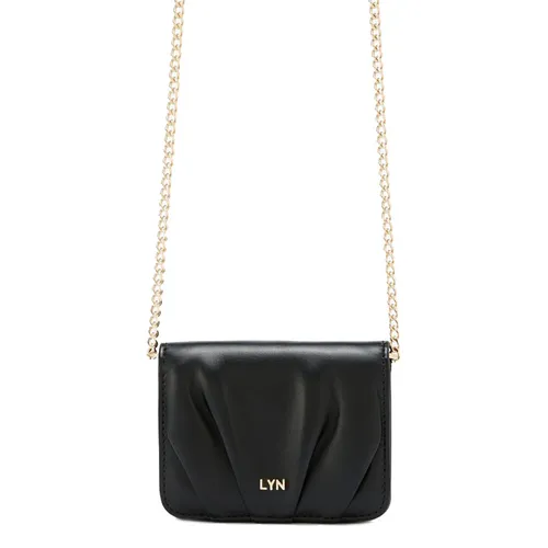 Túi xách - Ví Nữ Lyn Maree Wallets On Chain LL23WWF033 Màu Đen - Vua Hàng Hiệu
