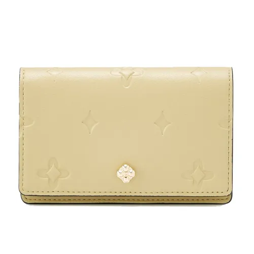 Ví Nữ Lyn Roselle Card Holder Wallets LL24CWS003 Màu Xanh Bơ