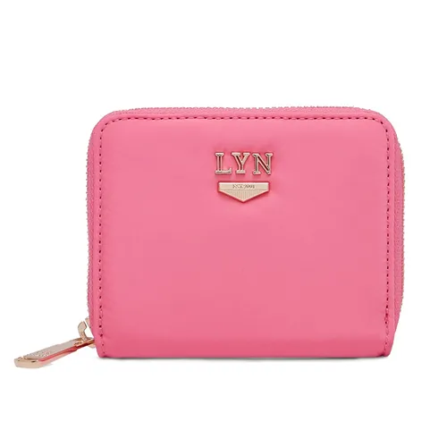 Ví Nữ Lyn Roslyn24 Short Wallets LL24CWF016 Màu Hồng