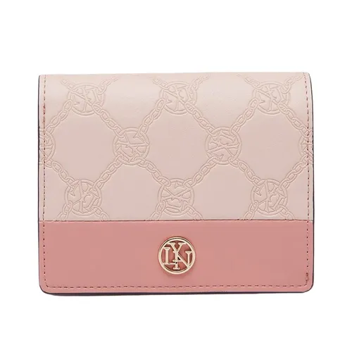 Ví Nữ Lyn Sza Boxy Short Wallets LL24CWF028 Màu Hồng
