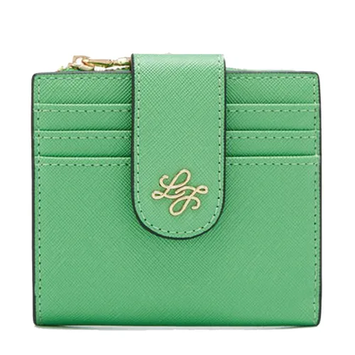 Ví Nữ Lyn  Tove Short Wallets LL24CWF030 Màu Xanh Green