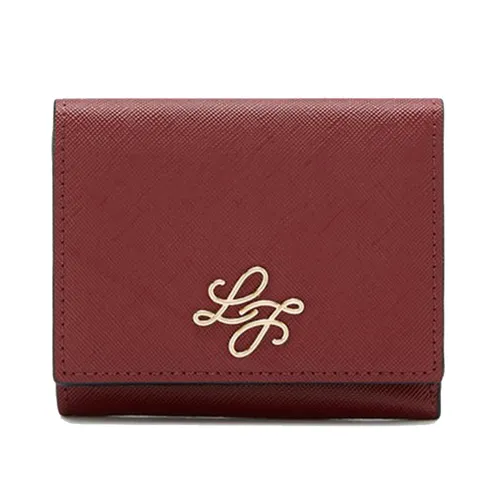 Ví Nữ Lyn Tove Trifold Wallets LL24CWF031 Màu Đỏ