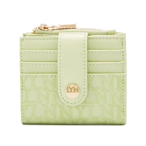 Ví Nữ Lyn Winter Print Card Wallets LL23WWF032 Màu Xanh Green