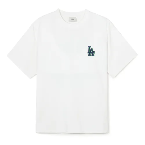 Áo Phông MLB Monative Overfit LA Dodgers 3ATSM0443-07IVS Màu Trắng - Thời trang - Vua Hàng Hiệu