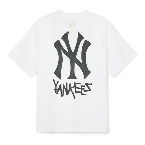 Áo Phông MLB New York Yankees 3ATSB1843-50WHS Màu Trắng