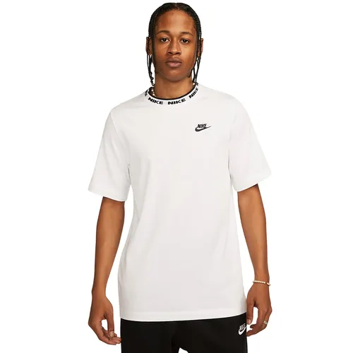 Áo Phông Nam Nike Sportswear Club Men's Short-Sleeve Top FB7309-100 Tshirt Màu Trắng Size S