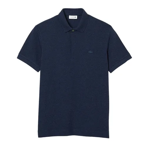 Áo Polo Nam Lacoste Men's Paris Polo Regular Fit Stretch PH5522 3GF Màu Xanh Blue Size 3 - Thời trang - Vua Hàng Hiệu