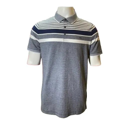 Áo Polo Nam Michael Kors MK KR150444UR - PD04 Màu Xám Size M