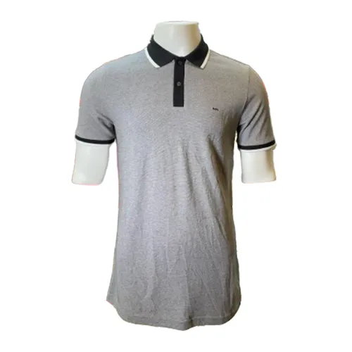 Áo Polo Nam Michael Kors MK KS2509Z5FH - PD04 Màu Xám Size M
