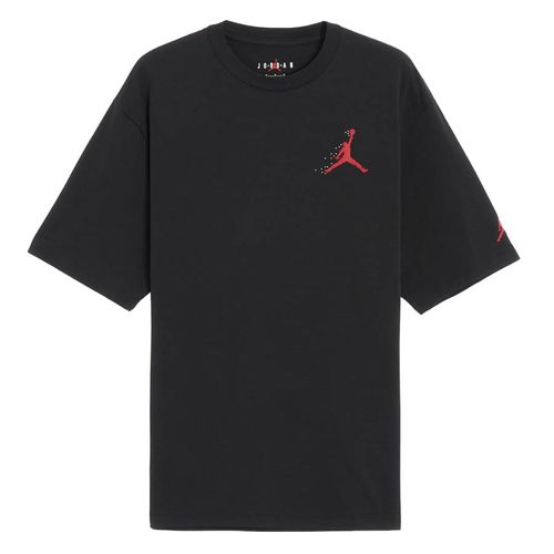 Áo Thun Nike Jordan Essentials Festive Tshirt FD7010-010 Màu Đen Size L