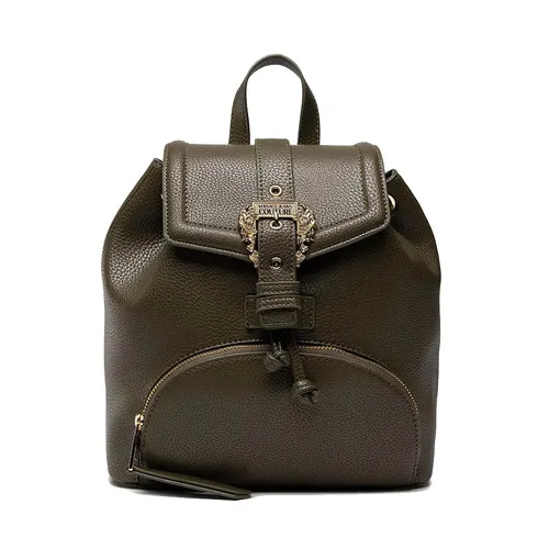 Túi xách - Balo Nữ Versace Jeans Couture Buckled Drawstring Backpack Màu Xanh Rêu - Vua Hàng Hiệu