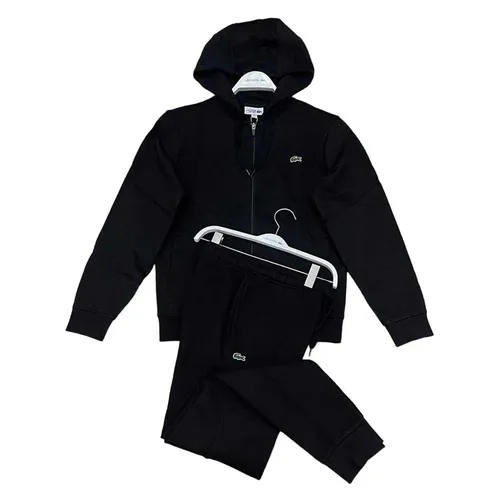Bộ Quần Áo Nỉ Nam Lacoste Croc Logo Màu Đen - Thời trang - Vua Hàng Hiệu