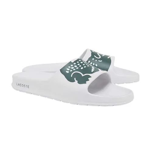 Dép Lacoste Croco 2.0 Slides Màu Trắng