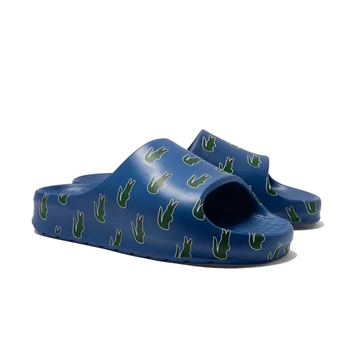 Dép Lacoste Serve Slide 2.0 Colour Pop 46CMA0043 Màu Xanh Blue
