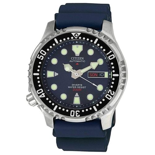 Đồng Hồ Nam Citizen Promaster Sea Automatic Blue Dial Men's Watch NY0040-17L Màu Xanh Navy