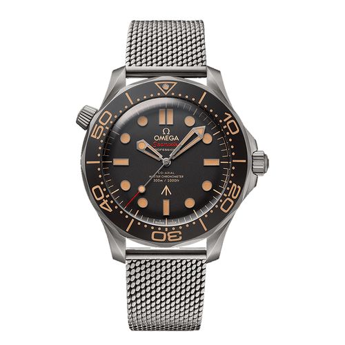 Đồng Hồ Nam Omega Seamaster 300M 007 Edition Automatic Men's Watch 210.90.42.20.01.001 Màu Bạc
