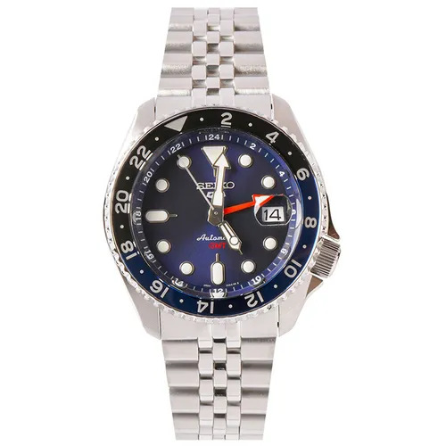 Đồng hồ Seiko Order - Đồng Hồ Nam Seiko 5 Sports Automatic Blue Dial Men's Watch SSK003K1 Màu Xanh Bạc - Vua Hàng Hiệu