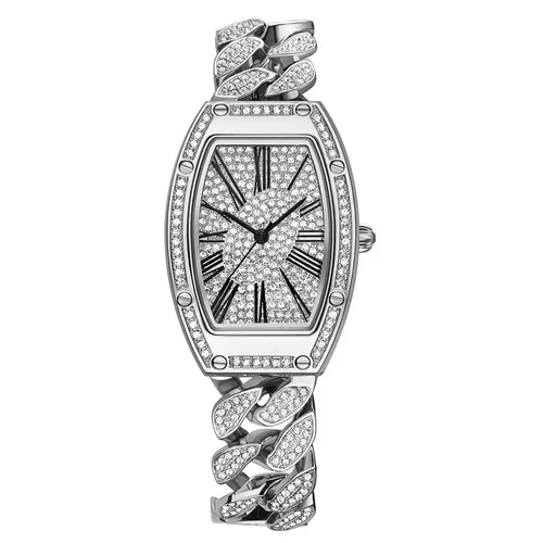 Davena - Đồng Hồ Nữ Davena 61503 Silver Watch Màu Bạc - Vua Hàng Hiệu