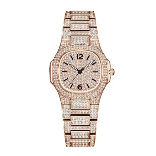 Davena - Đồng Hồ Nữ Davena Quartz Watch 61665 Màu Vàng Hồng - Vua Hàng Hiệu