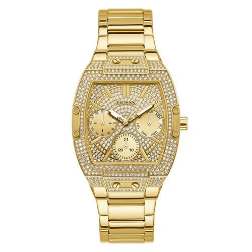 Đồng Hồ Nữ Guess Ladies Gold Tone Multi Function Watch GW0104L2 Màu Vàng