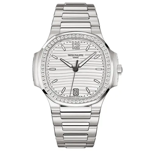 Đồng hồ - Đồng Hồ Nữ Patek Philippe 7118/1200A Màu Bạc - Vua Hàng Hiệu
