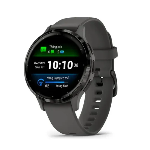 Garmin - Đồng Hồ Thông Minh Garmin Venu 3S 41mm Màu Xám Đậm - Vua Hàng Hiệu